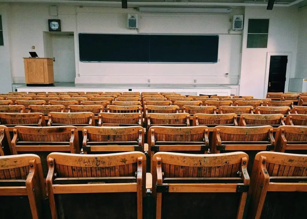 College Campus Classroom