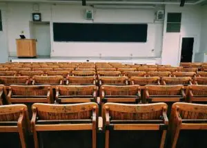 College Campus Classroom