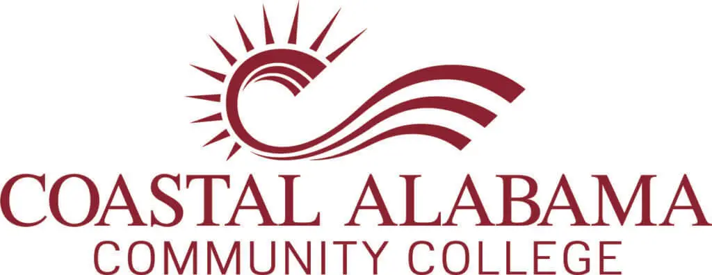 CoastalAlabamaPrimaryLogoCrimson2018