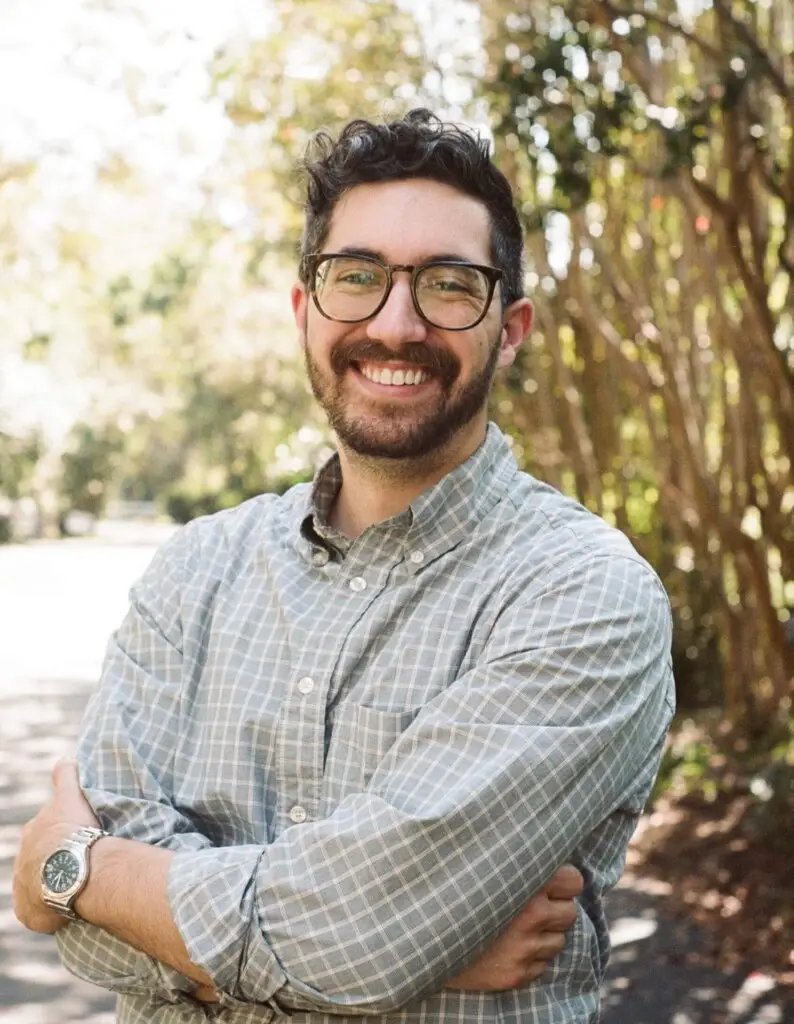 Ben Crocker headshot